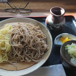 蕎麦屋やまぐち - 二色もり770円