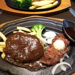 肉の万世 - カットステーキとハンバーグ