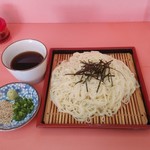 上海軒 - 壬生川ざるラーメン大盛り