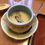 和風レストランまるまつ - 茶碗蒸しアップ