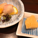 鳥田中 - 京都の泡醤油