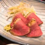 鳥田中 - 京鴨ロース蒸し