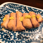 鳥田中 - 京鴨の笹身