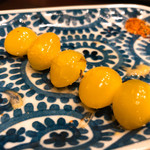 鳥田中 - ぎんなん