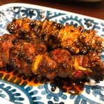 鳥田中 - 手前 せぎも　奥 おたふく