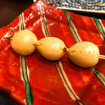 鳥田中 - 半熟味付うずら玉子
