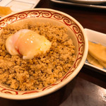 鳥田中 - ミニミニ地鶏のそぼろ丼