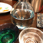 鳥田中 - 黒龍（1合）