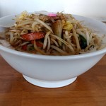 極濃湯麺 シントミ - 【2019.1.27(日)】濃厚タンメン(並盛・150g)810円