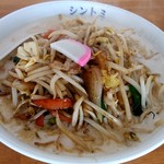 極濃湯麺 シントミ - 【2019.1.27(日)】濃厚タンメン(並盛・150g)810円
