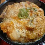 まごころ　手と手 - 親子丼アップ