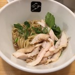 中華そば 高野 - 和え麺 2019.1