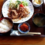 レストランカヤ - 焼肉定食918円