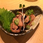 ワイン&オデン ひそか - H.31.1.21.夜 タコの冷製旨煮込み 300円税別