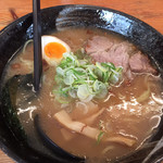 大河 - 醤油ラーメン