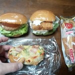 仏蘭西屋 - ハンバーガー・フィッシュバーガー・フランスピザ