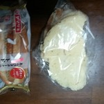 仏蘭西屋 - おまけのケーキの切れ端