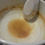 つけ麺 道 - やっちまった完食