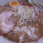 らーめん弥七 - 醤油ラーメン　その２
