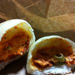 Boulangerie Kaseru - カルツォーネ断面