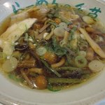 千草 - 山菜ラーメン