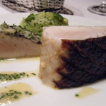 カンテサンス - 鰆ヴェントデスターテと沢山の柑橘