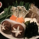 しゃぶしゃぶ・日本料理 木曽路 銀座５丁目店 - 野菜