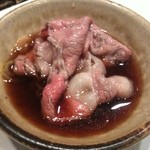 しゃぶしゃぶ・日本料理 木曽路 銀座５丁目店 - ピンク色のお肉