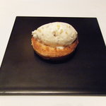 カンテサンス - 丹波産　栗のガレット