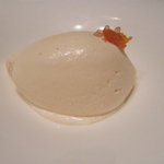 カンテサンス - メレンゲのアイスクリーム