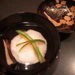 和やまむら - カニしんじょ（お出汁が絶品！）