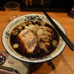 富山ブラックラーメン だらんま - だらんま版富山ブラック