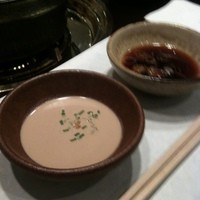 しゃぶしゃぶ・日本料理 木曽路 銀座５丁目店 - 特製ゴマだれとポン酢