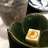 しゃぶしゃぶ・日本料理 木曽路 銀座５丁目店 - 先付