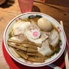 肉煮干し中華そば さいころ 中野本店