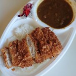 弁当総菜屋 ぐん平 - カツカレー　700円