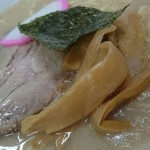 Hombaasahikawaramen - 塩ラーメン750