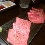 和牛焼肉と冷麺･純豆腐 醍醐 - 特撰焼き物２種盛合せ