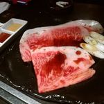 和牛焼肉と冷麺･純豆腐 醍醐 - サーロインの焼きスキ