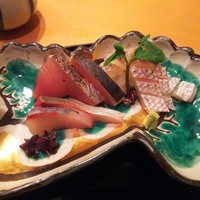 懐石料理 はし本 - 鯛、ﾒｼﾞ鮪、しま鯵