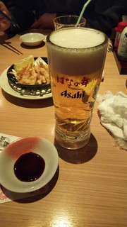 Hananomai - 生ビール(2019.01.26)