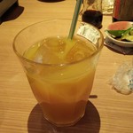 Hananomai - オレンジジュース(2019.01.26)