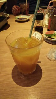 Hana nomai - オレンジジュース(2019.01.26)