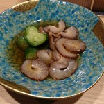 割烹 熊谷 - 赤ナマコ