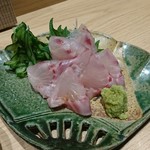 割烹 熊谷 - はたの造り