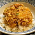 以和世 - かき揚げ天丼