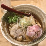 焼きあご塩らー麺たかはし - 焼きあご塩ラーメン