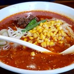 Tantammenyadaigakumaeten - コーン担々麺　650円