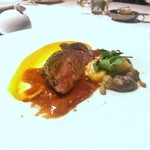 ア・ヴォートル・サンテ - 国産牛のﾛｰｽﾄ