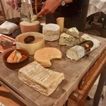 ア・ヴォートル・サンテ - ﾁｰｽﾞを3種類選びます♡